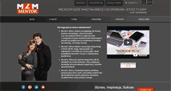 Desktop Screenshot of mentormlm.biz