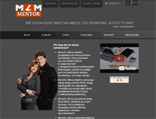 Tablet Screenshot of mentormlm.biz